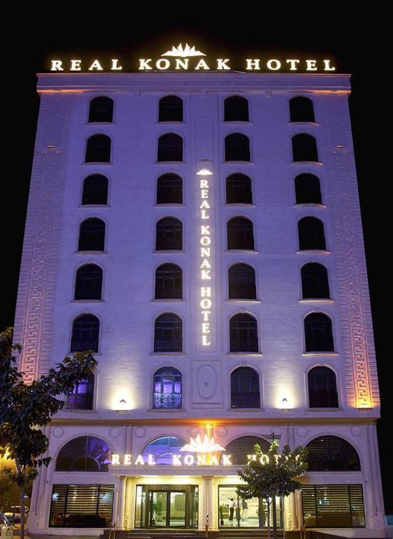 Real Konak Hotel Batman Eksteriør billede
